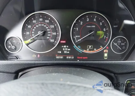 2014 BMW 328I xDrive z USA, uszkodzony, nr VIN WBA3B5C5XEP539488